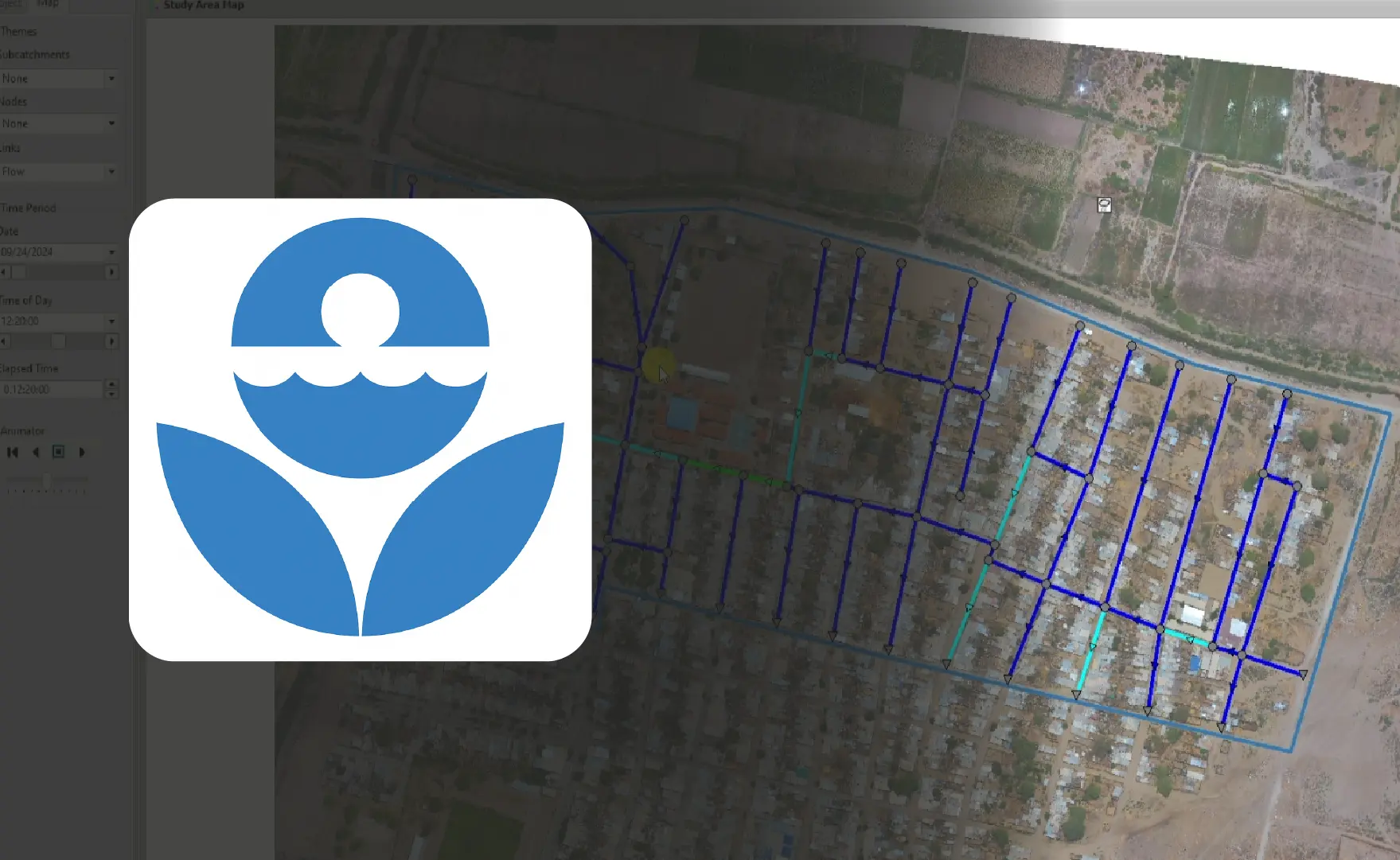 Fondo del curso: Modelamiento de Drenaje Pluvial usando EPA-SWMM