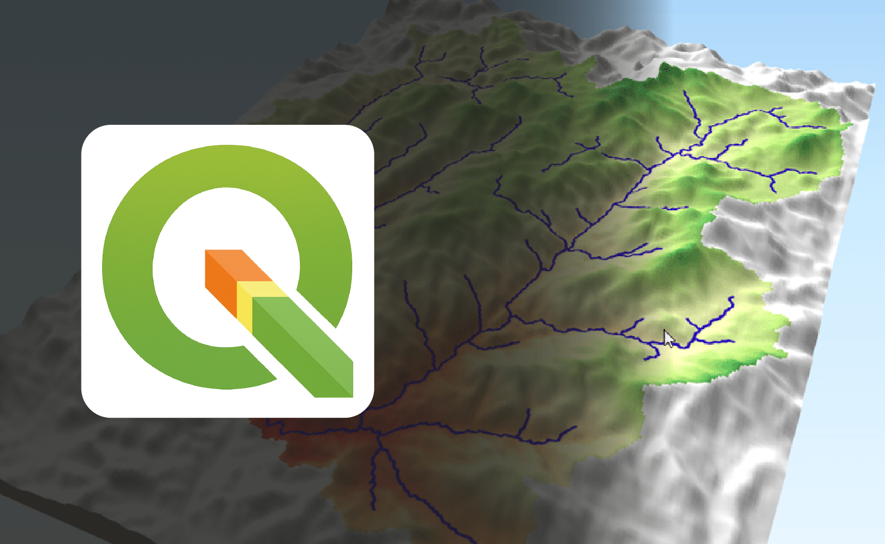 Fondo del curso: QGIS aplicado a la Hidrología